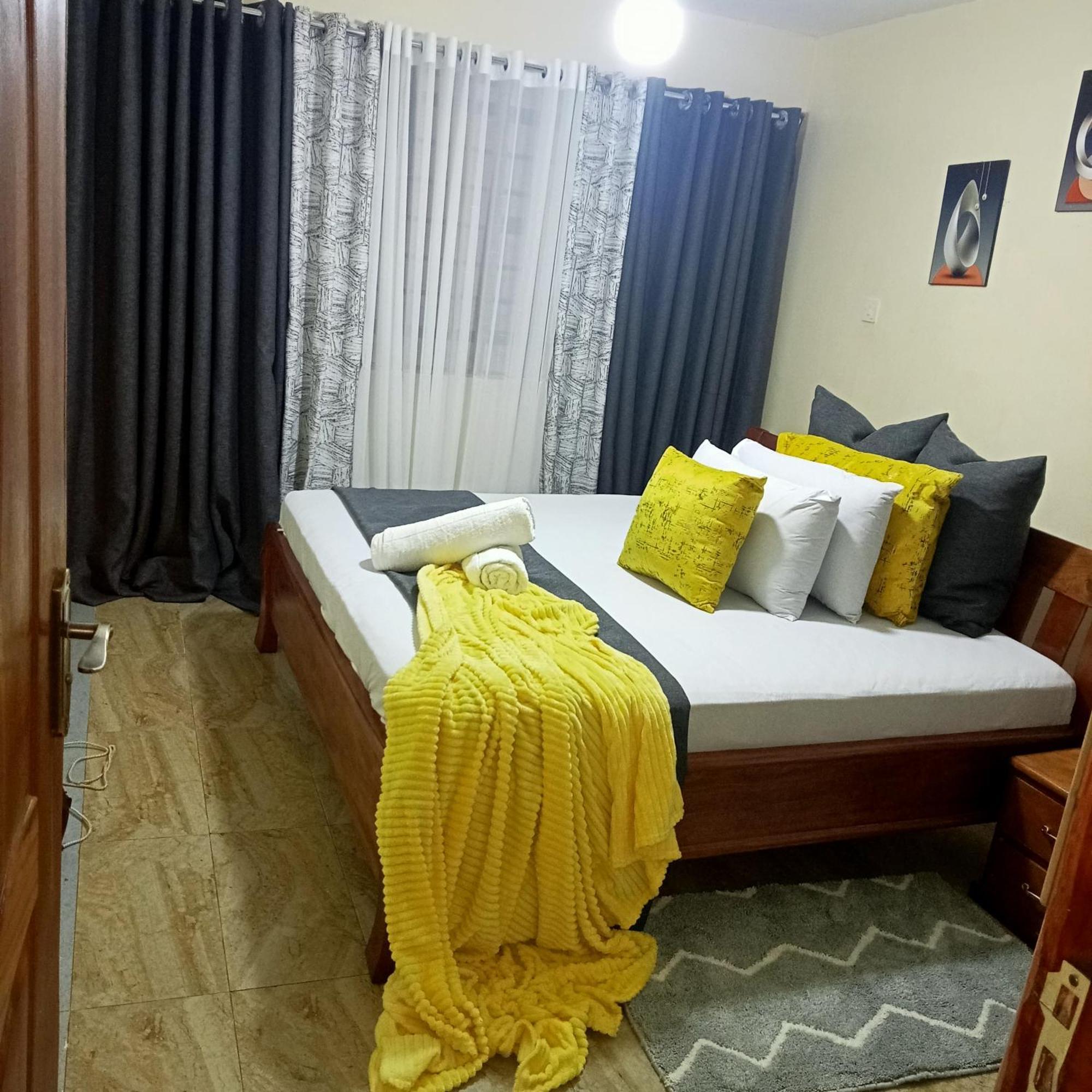 Jaymorgan' Cabins. Apartamento Nyeri Quarto foto